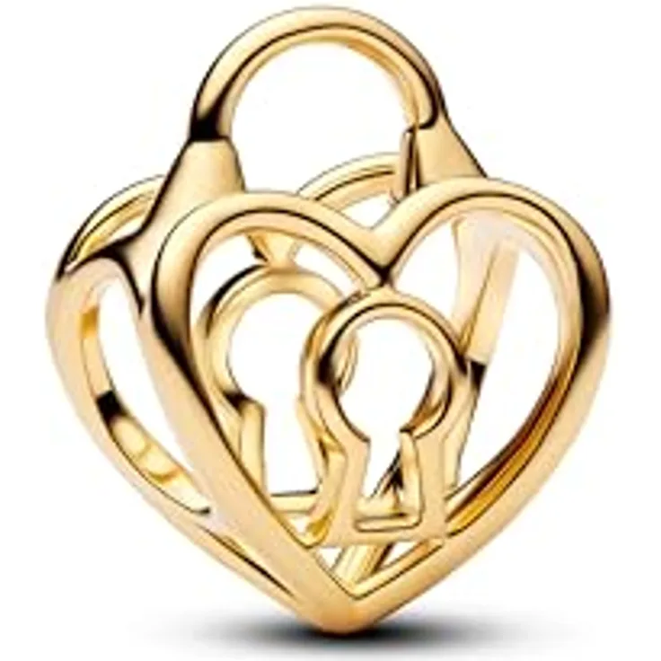 Pandora Charm Moments 764358C00, Charm-Anhänger aus Silber mit einzigartigem Design