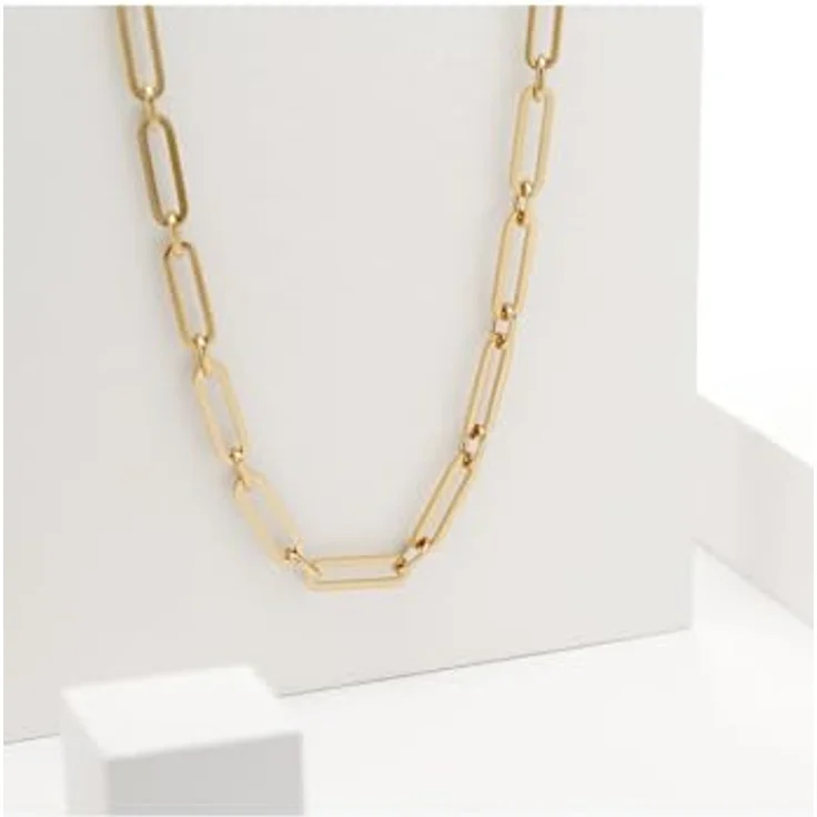 Guido Maria Kretschmer Damen-Halskette Edelstahl mit 23 Zirkonia, One Size, 88993811 – Bild 2
