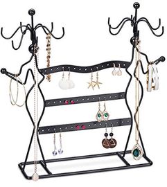 Relaxdays Schmuckständer, drehbar