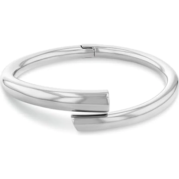 Calvin Klein Armreif SPIRAL 35000762, eleganter Armschmuck in Silber
