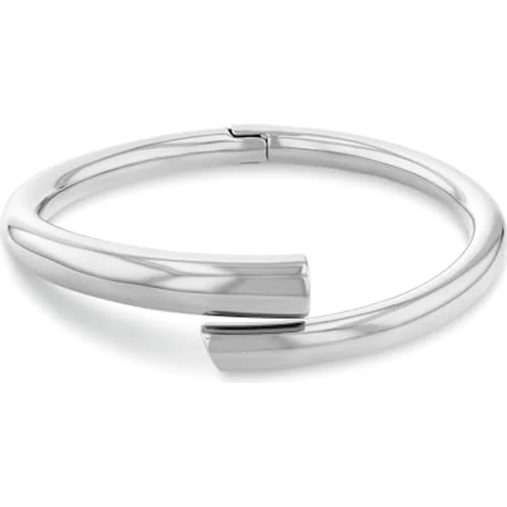 Calvin Klein Armreif SPIRAL 35000762, eleganter Armschmuck in Silber – Bild 1