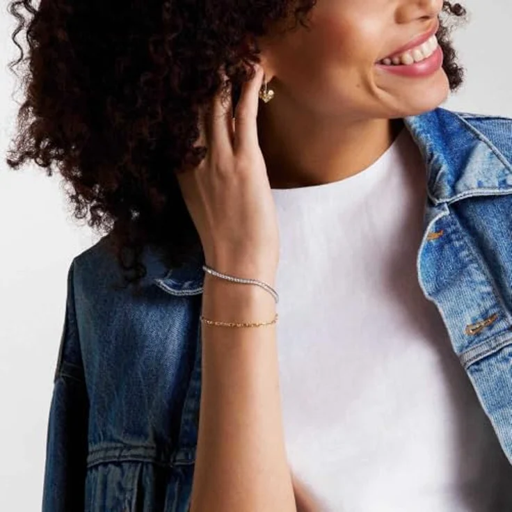 Fossil HERITAGE JA7281998, elegantes Armband aus hochwertigem Leder – Bild 2