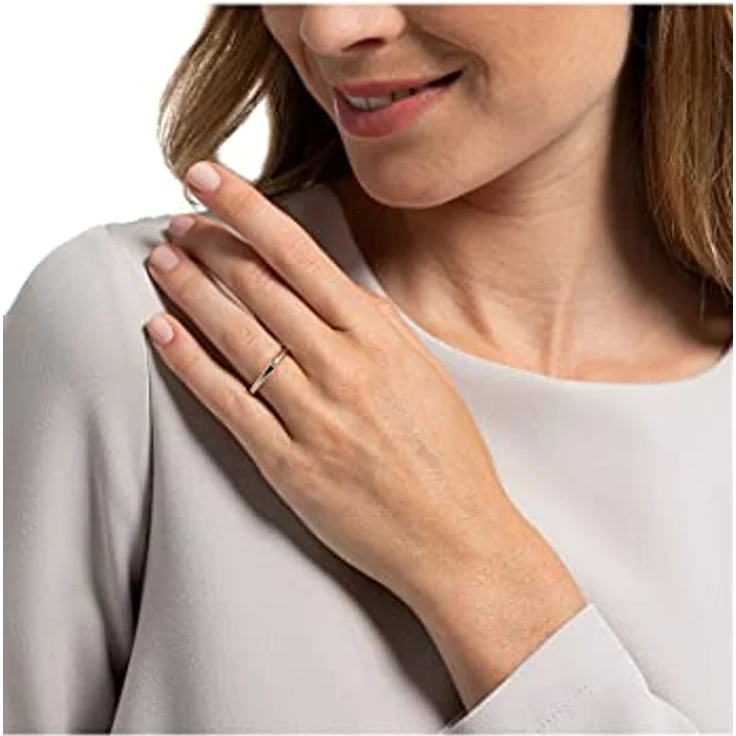 CHRIST Damenring 88311612, eleganter Goldring für Damen – Bild 3