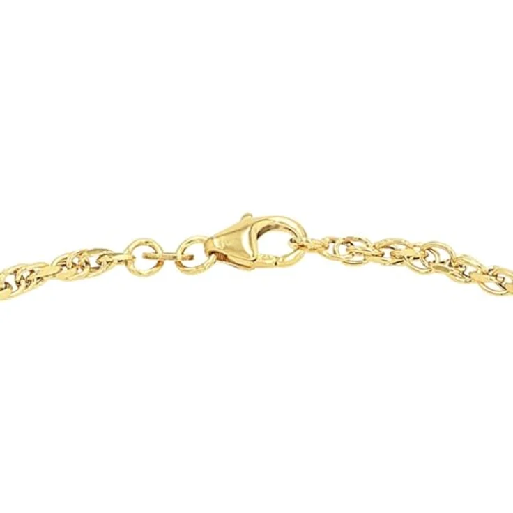 Amor Armband Damen, 19 cm, Echtgold aus 585er Gold, kommt in Schmuck Geschenk Box, 2019974 – Bild 4