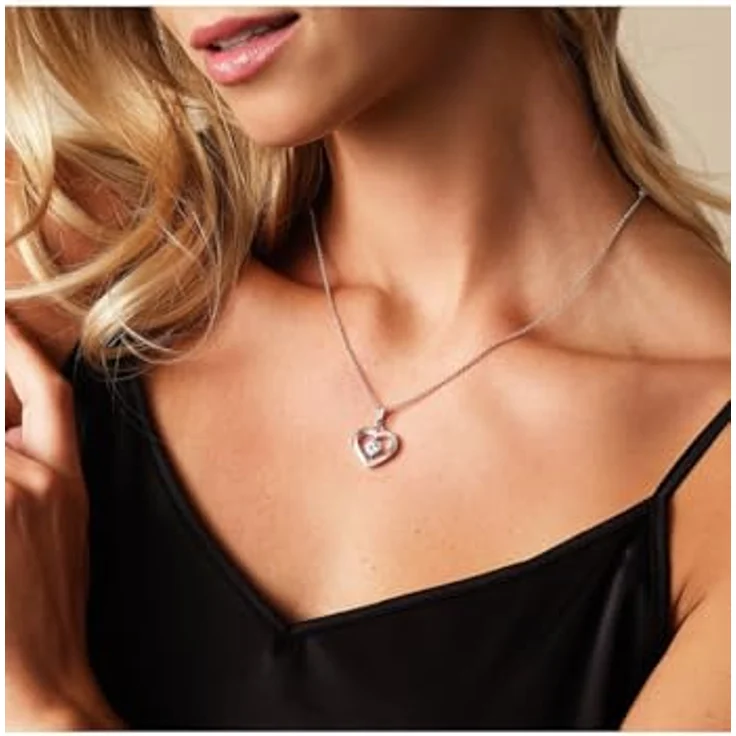 JETTE Damen-Kette 925er Silber, recycelt, One Size, Silber 32028452 – Bild 2