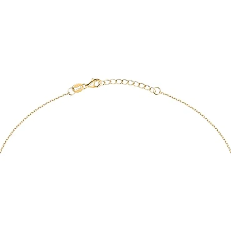 LA PETITE STORY Damenhalskette LPS10AWV83, 925‰ Silber mit Zirkonia, Herz und Unendlichkeit, 42+3 cm, SILVER Kollektion – Bild 3