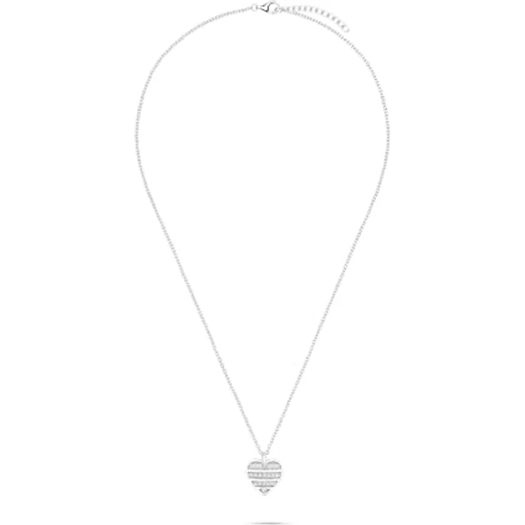 s.Oliver Necklace - Elegante Rolokette aus poliertem 925er Silber, 47 cm - wasserfest & hautfreundlich – Bild 3