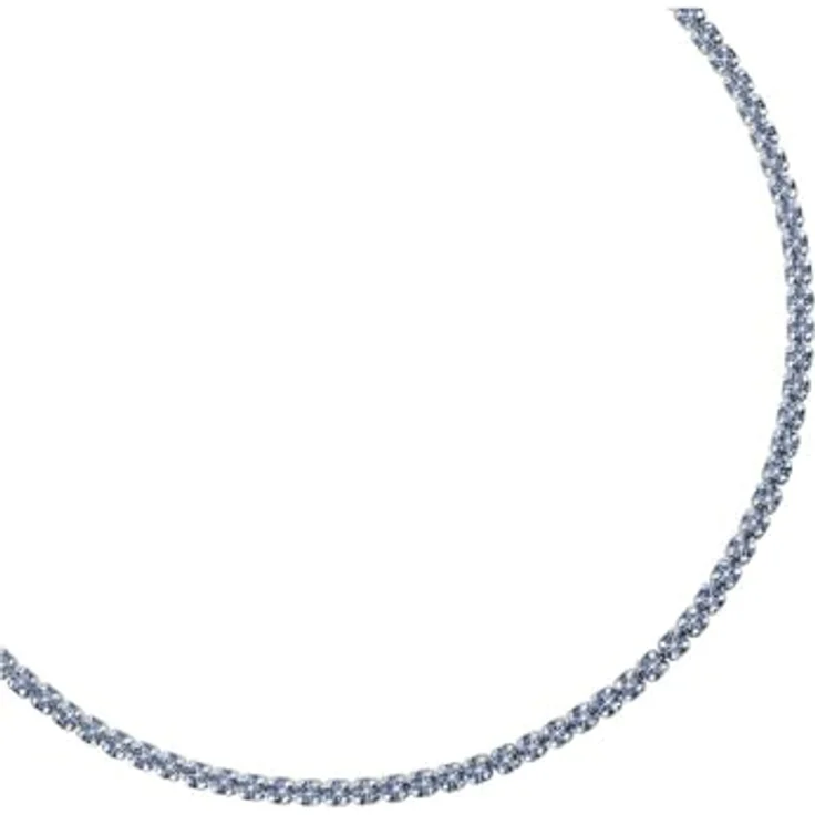 CHRIST Damen-Armband 925er Silber, recycelte Zirkonia, One Size, Blau – Bild 4