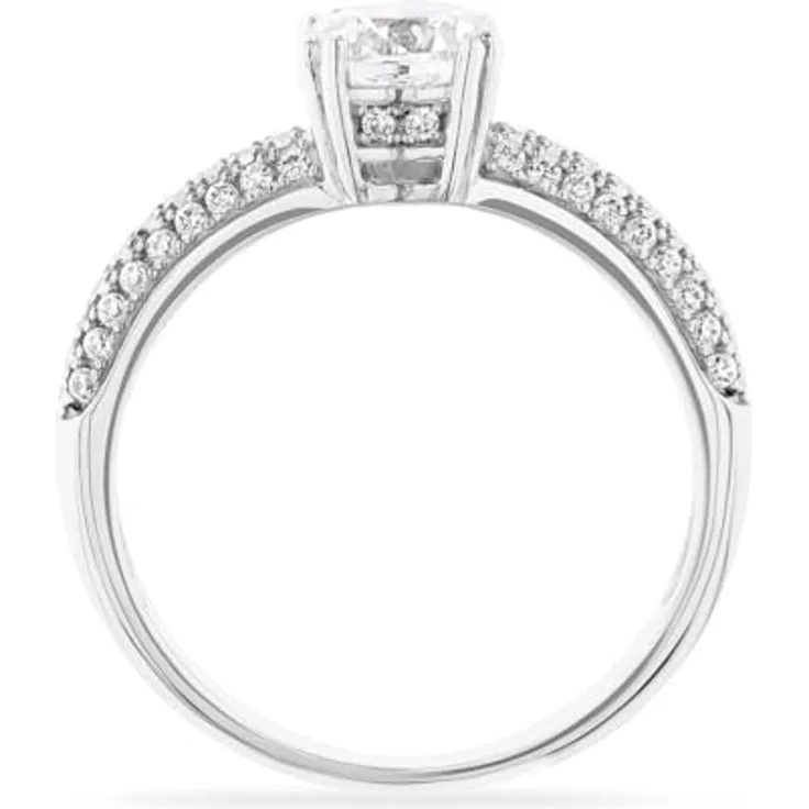 CHRIST Damenring 89208806, eleganter Damenschmuck aus Metall – Bild 2