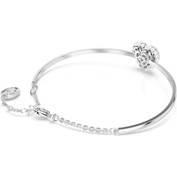 Swarovski Armreif Idyllia E Heart 5684385, eleganter Armschmuck mit Herzdesign – Bild 4