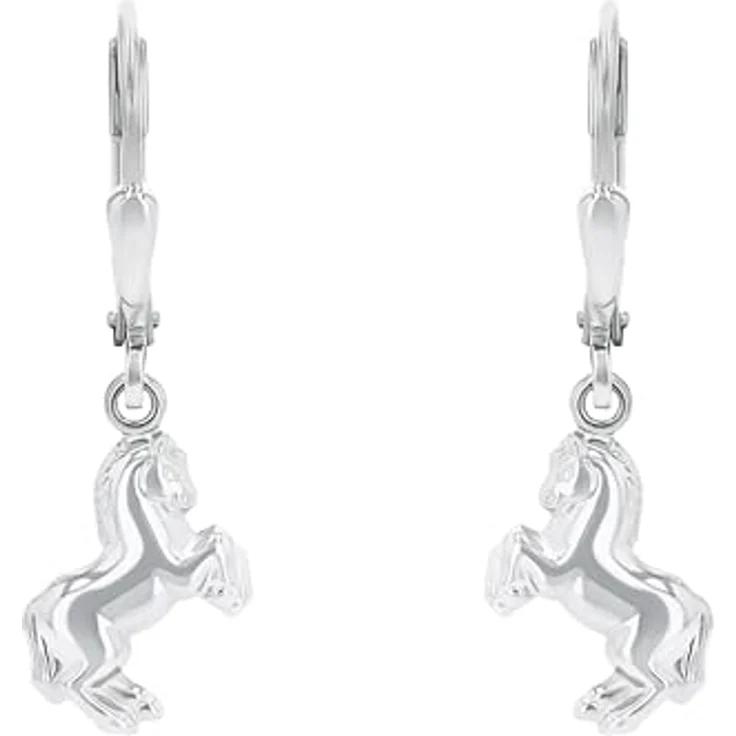 Amor Ohrhänger Pferd, 925er Sterling Silber, 2,6 cm, Geschenkbox – Bild 3