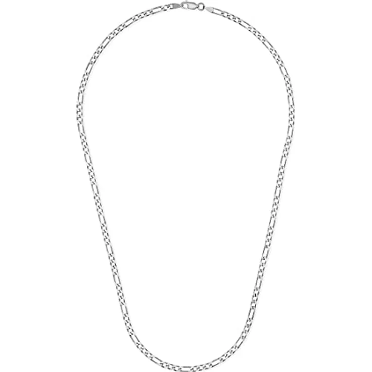 CHRIST Herren-Kette aus 925er Silber, 50 cm Länge, in Geschenkbox, One Size – Bild 3