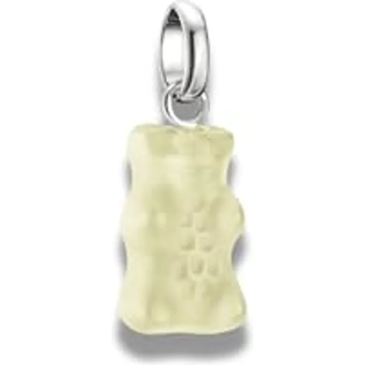 Thomas Sabo Charm Charm Club CC1275-017-14, Charm-Anhänger aus Silber mit zeitlosem Design