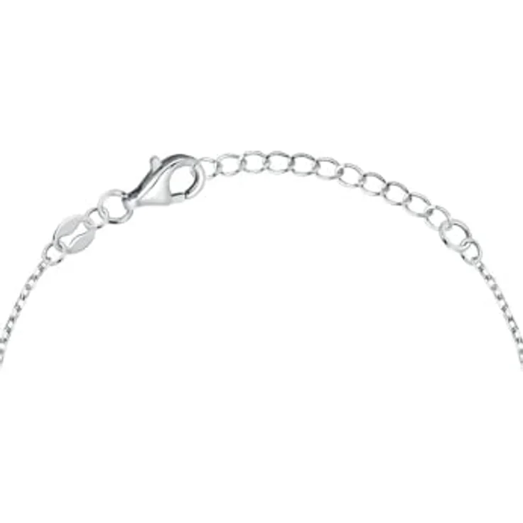 CHRIST Damen-Armband 925er Silber, recycelte Zirkonia, One Size, Silber, 89085535 – Bild 3
