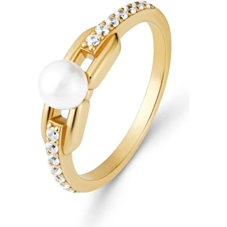 CHRIST Ring 89216109, eleganter Schmuckring in klassischem Design – Bild 1