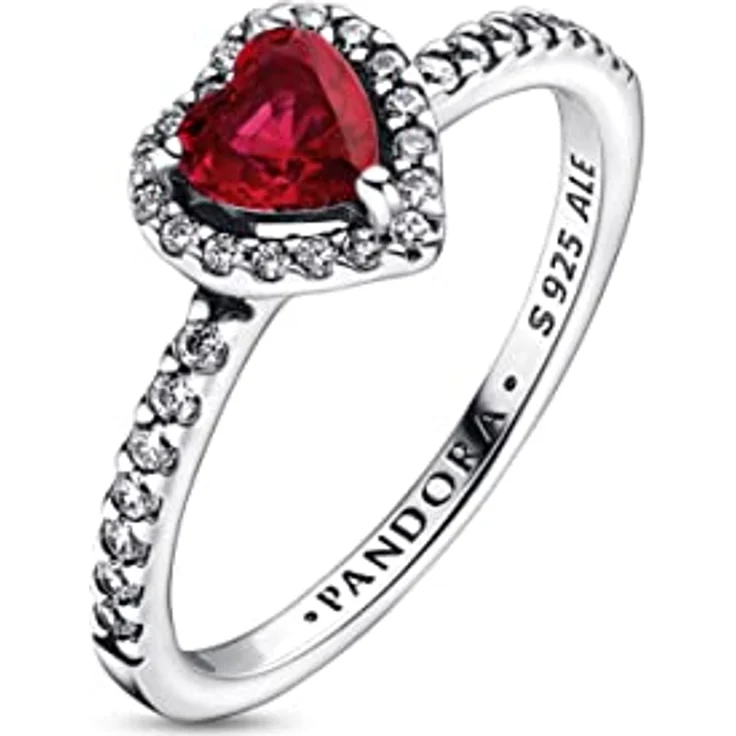 Pandora Damenring Timeless 198421C02-48, eleganter Damenring aus Sterling Silber – Bild 2