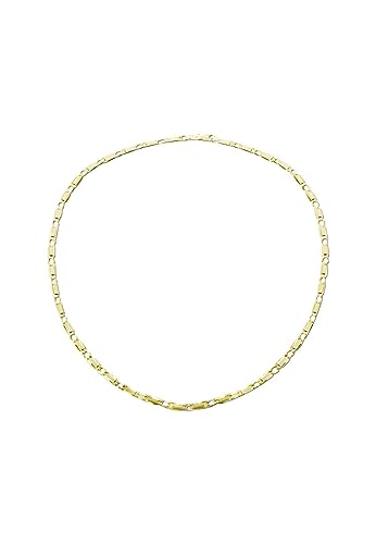 CHRIST Herren-Kette 375er Gelbgold, zeitloses Schmuckstück, One Size