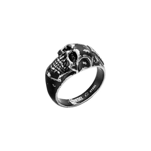 Diesel Damenring CENTER FOCAL DX1579040, eleganter Ring für Damen mit modernem Design