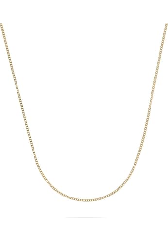 CHRIST Herren-Kette 375er Gelbgold, zeitloses Schmuckstück, One Size