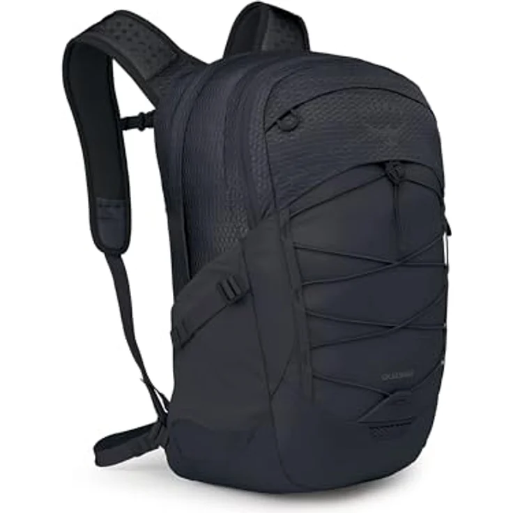Osprey Quasar Black, Wanderrucksack mit leichter Ausstattung, 30 x 48 x 16 cm – Bild 1
