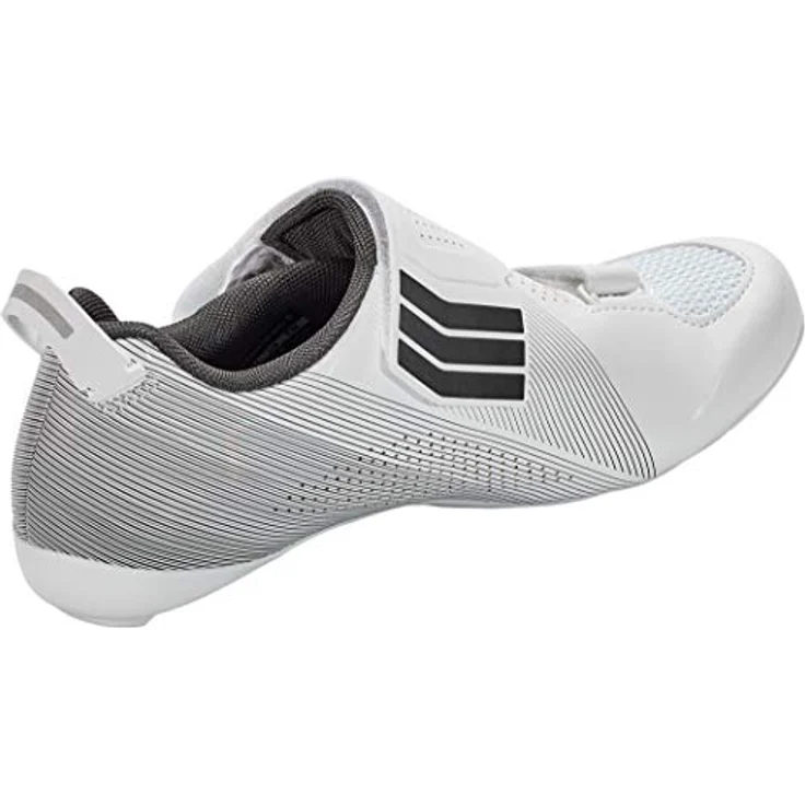 Shimano SH-TR501 Triathlon Rennradschuhe, steife Sohle, atumungsaktiv, weiß, EU 36 – Bild 2