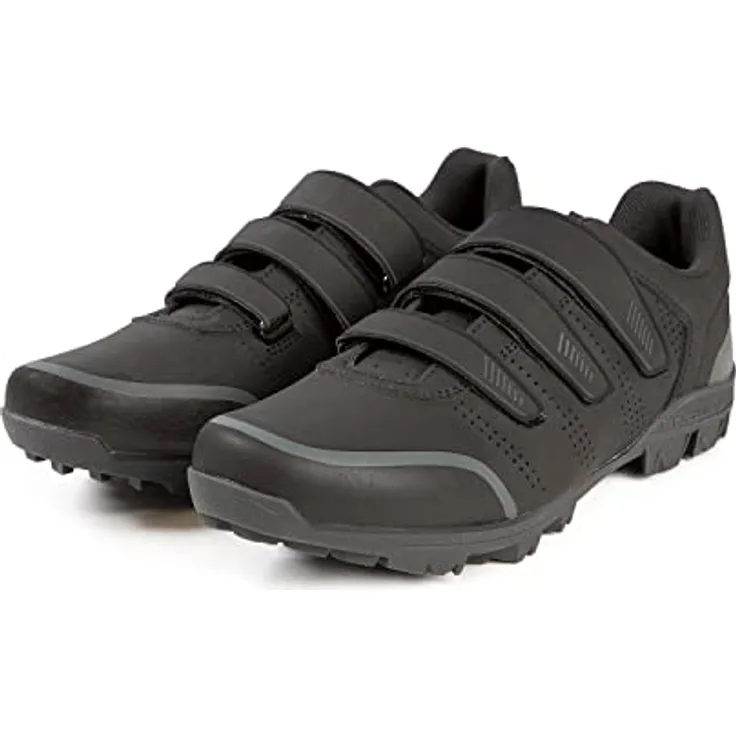 Endura Hummvee XC Herren Fahrradschuhe, strapazierfähig und leicht für Trail, Cross Country oder Schotter, Schwarz, Größe 42.5 EU