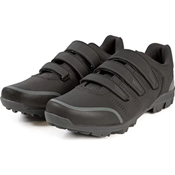 Endura Hummvee XC Herren Fahrradschuhe, strapazierfähig und leicht für Trail, Cross Country oder Schotter, Schwarz, Größe 42.5 EU – Bild 1