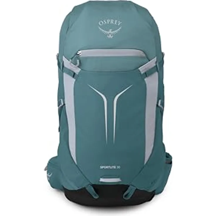 Osprey Sportlite 30, Wanderrucksack 60 cm, blau, 100% Nylon, 31 cm x 25.5 cm – Bild 8
