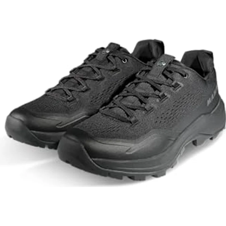 Mammut Sertig III Low Men - Leichter Tageswanderschuh mit atmungsaktivem Mesh-Obermaterial, Farbe: schwarz, Größe: 11 UK / 46 – Bild 4