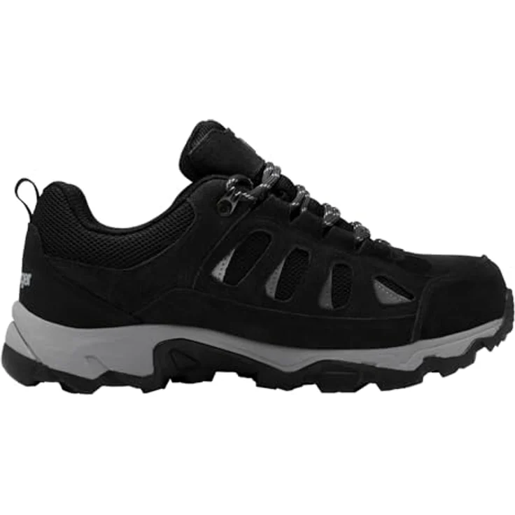Kastinger Wanderschuhe Leder, robuster Schuh mit Gummizug-Schnürung und wechselbarer Innensohle – Bild 7