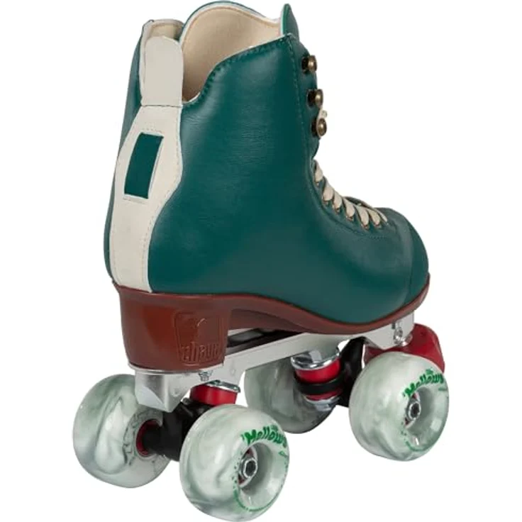 Chaya Lifestyle Melrose Rollschuhe, 59-mm-Räder, bequeme Stiefel, Juniper Green, Größe 38 – Bild 3