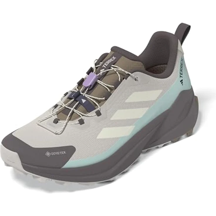 adidas TERREX TRAILMAKER 2 GORE-TEX SPEED LACE Wanderschuh, wasserdicht, grau – Bild 9