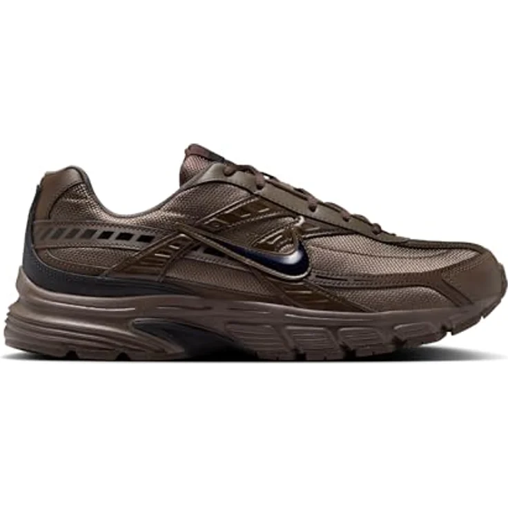 Nike Initiator Herren Laufschuhe, dämpfend und unterstützend, BAROQUE BROWN/IRONSTONE-BLACK, Schnürverschluss – Bild 6