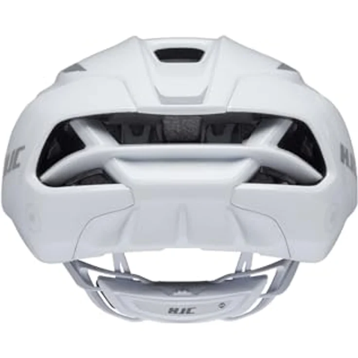 HJC Furion 3.0, Velohelm (58 - 61 cm) mit aerodynamischem Design, fortschrittlichem Luftkanalsystem und Selfit Pro-Technologie in Weiß Hologram – Bild 4