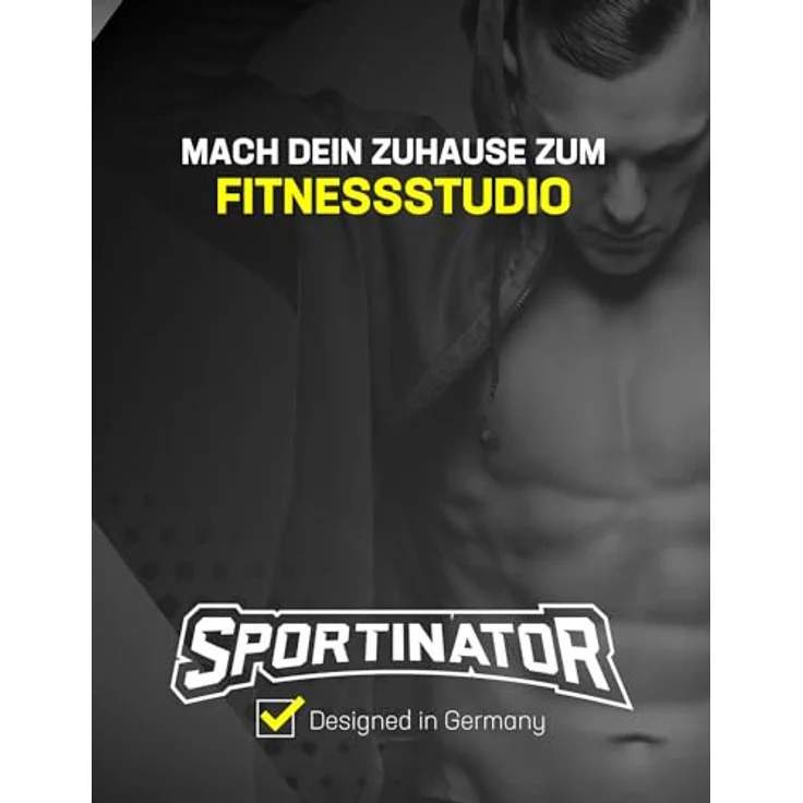SPORTINATOR® X-Bike faltbarer Heimtrainer mit Computerfunktionen: Geschwindigkeit-, Zeit-, Distanz-, Kalorien- und Pulsmessung, breiter, gepolsterter Sattel (schwarz) – Bild 5