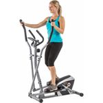 MOTIVE FITNESS by U.N.O. Crosstrainer CT 200, Magnetbremssystem in 8 Stufen verstellbar, LCD Display, Handpulssensoren, Dual Action Handgriffe, ruhiger Lauf
