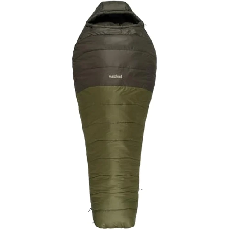 Wechsel Mudds Winter, Schlafsack 220 cm mit MoskitoFlex System, hoher Wärmeleistung und flexibler Temperaturregulierung – Bild 1