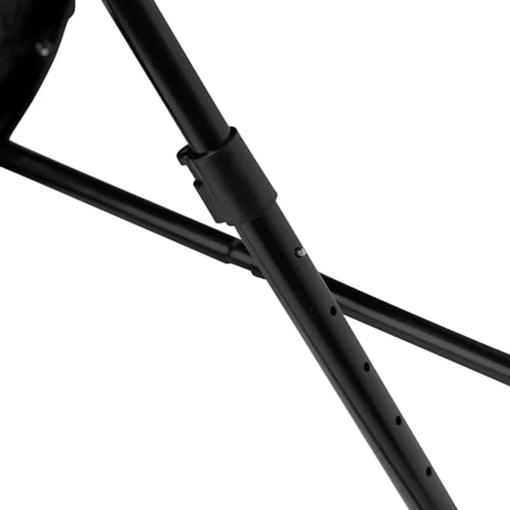 VirtuFit Fußball-Rebounder, verstellbar & klappbar, ideal für Kindertraining & Technikübungen (124 x 124 cm) – Bild 4