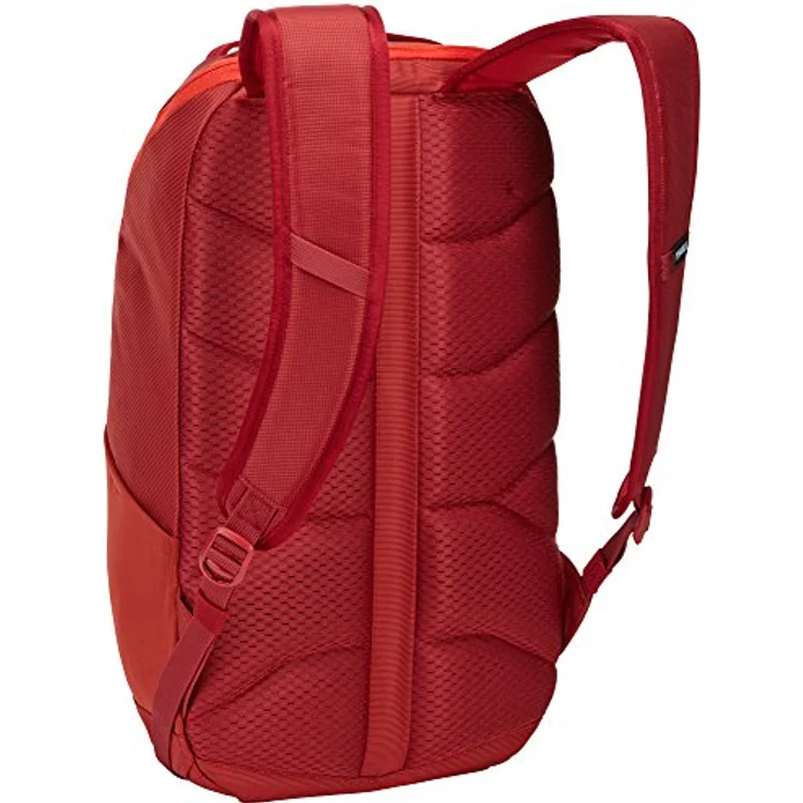 Thule Enroute Backpack, Wanderrucksack für 13 Zoll Laptop und 10 Zoll Tablet, Red Feather, 27 x 20 x 44 cm – Bild 5