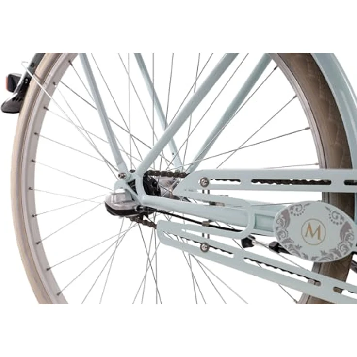 Maxim Style Carry Wave Damenfahrrad 28 Zoll 3 Gang Citybike aus Stahl, Ocean Breeze, Rahmengröße: 48 cm – Bild 2