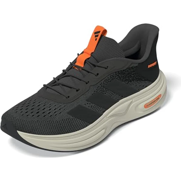 adidas Cloudfoam Luxxion Sneaker Grau, bequeme Laufschuhe mit Rapidfit Fersenkappe und Cloudfoam Zwischensohle – Bild 9