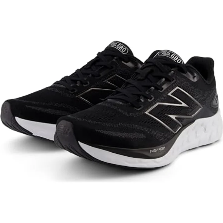 New Balance Fresh Foam 680 v8, Herren Laufschuhe, schwarz, Größe 44 – Bild 8