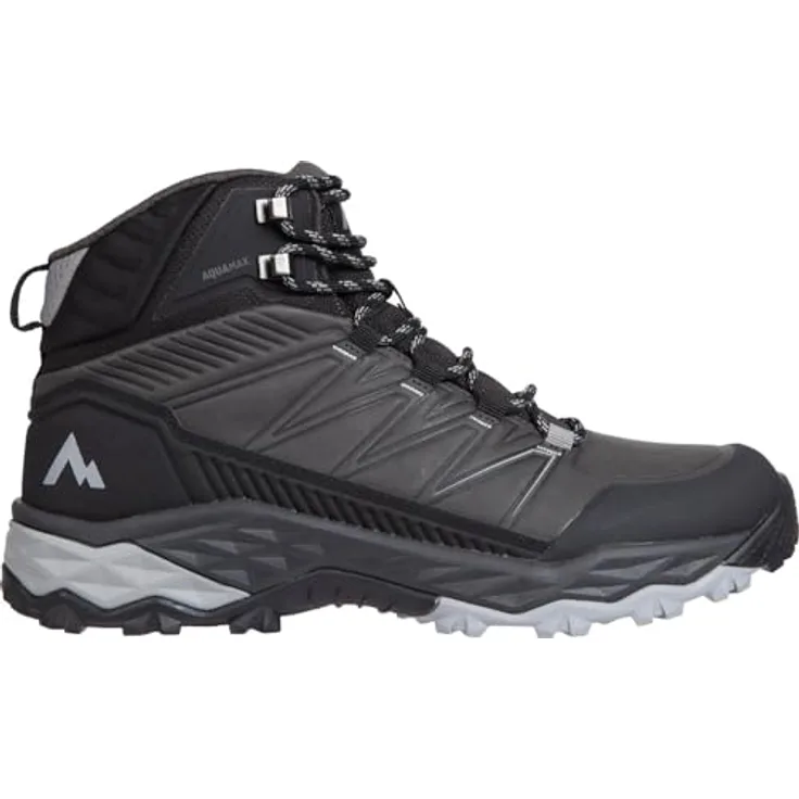 McKINLEY Tahsis MID AQX M, wasserdichter Wanderschuh mit hohem Schaft und schnellschnürung, griffiger Gummi-Sohle
