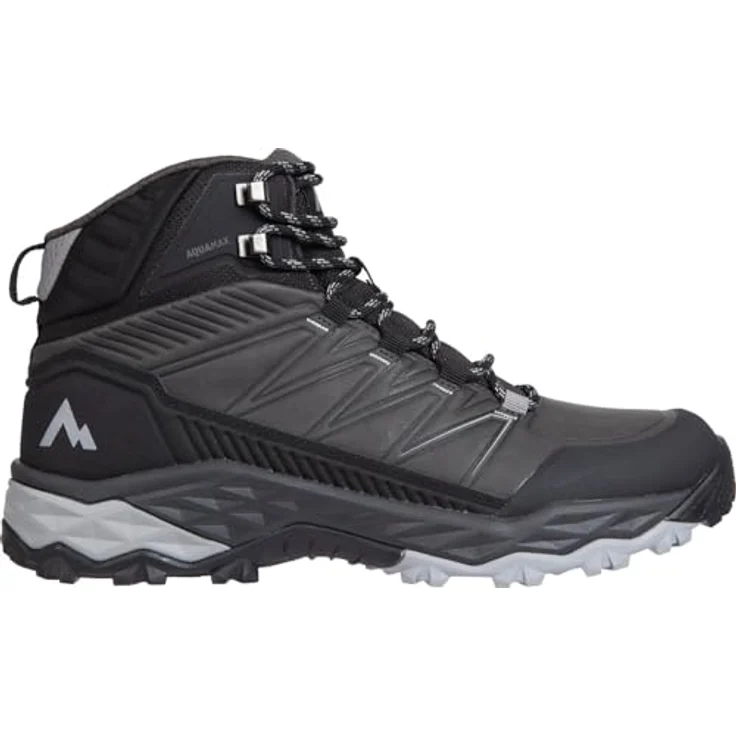 McKINLEY Tahsis MID AQX M, wasserdichter Wanderschuh mit hohem Schaft und schnellschnürung, griffiger Gummi-Sohle – Bild 1