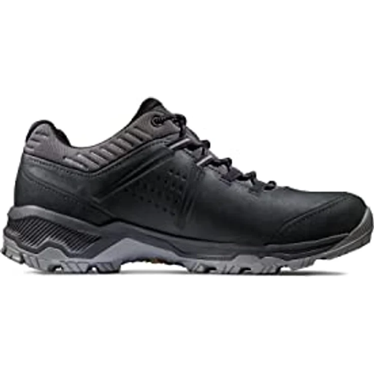 Mammut Mercury IV Low GTX, wasserdichter Wanderschuh aus Nubukleder mit Vibram® Sohle, schwarz-titanium, Modell 2022 – Bild 8