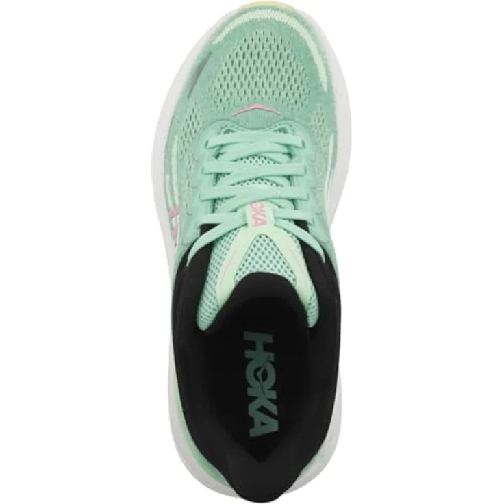 Hoka Bondi 9 Laufschuhe Damen, Trainingsschuhe mit OrthoLite®-Technologie, Türkis, Schuhgröße EUR 38.5 | UK 5.5 – Bild 2