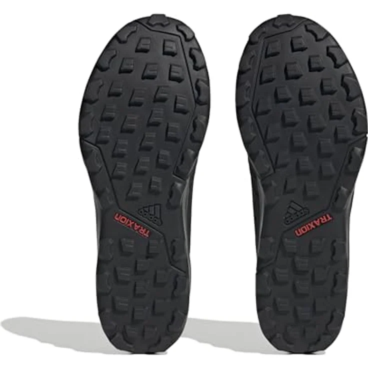 adidas Terrex Tracerocker 2, Unisex Wanderschuhe mit dämpfender Zwischensohle und griffiger Laufsohle, Schwarz, Größe 42.5 – Bild 8