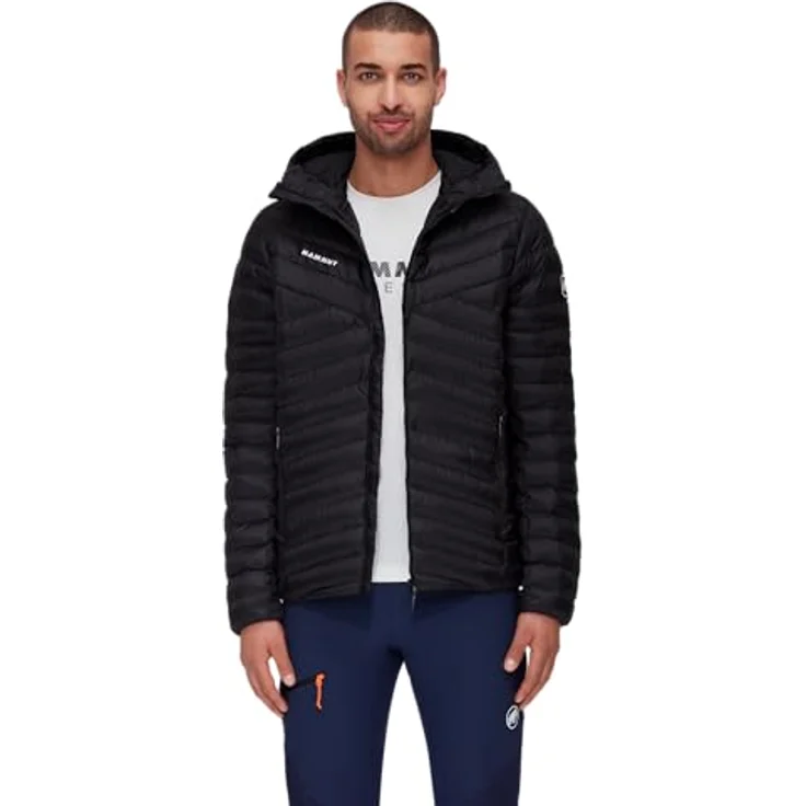 Mammut Albula IN Hooded Jacket Men, Isolationsjacke aus Recyclingmaterialien, vegan, Farbe: schwarz, Größe: M – Bild 2