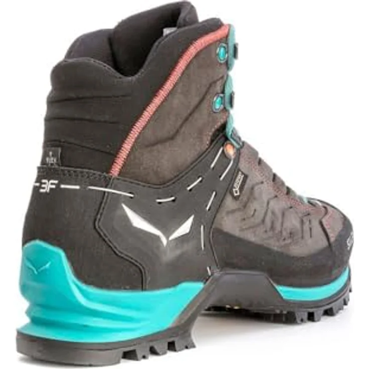 Salewa Mountain Trainer Mid GTX, Damen Wanderschuhe, wasserdicht, Schwarz, Größe 40 – Bild 7