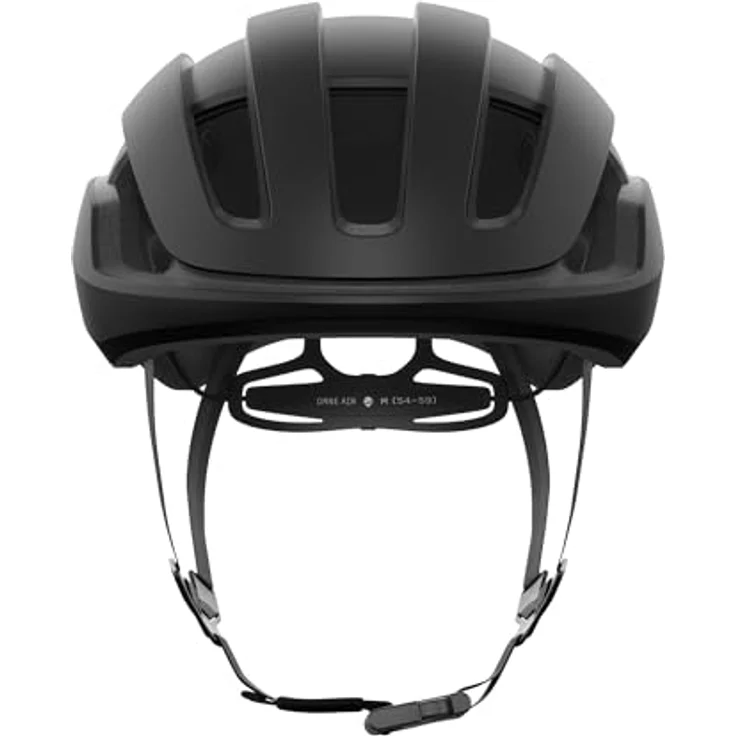 POC OMNE AIR MIPS, Fahrradhelm mit MIPS Technologie, Schwarz (54-59 cm) – Bild 2